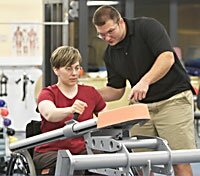 Frazier Rehab Institute's Community Fitness and Wellness Program