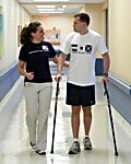 The Locoomotor Training Program at Frazier Rehab Institute Offers Hope for Those Living with Spinal Cord Injuries.
