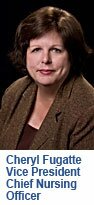 Cheryl Fugatte, Chief Nursing Officer for Jewish Hospital & St. Mary's HealthCare