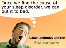 Sleep Disorder Center